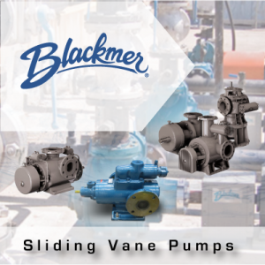 Blackmer Sliding Vane Pumps from John Brooks Company