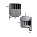 EATON Internal Gas Liquid Separators