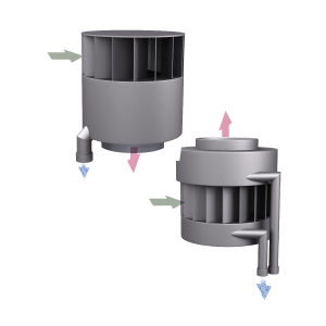 EATON Internal Gas Liquid Separators