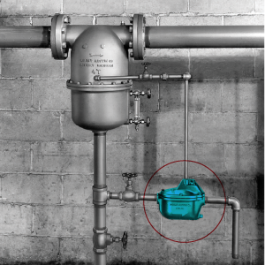 Separator Float Drain Trap Model 230-AC Installation