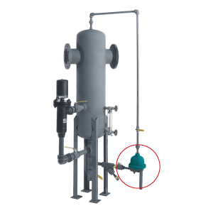 Separator Float Drain Trap Model 90-AC Installation