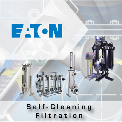 EATON Self-Cleaning Filtration from John Brooks Company