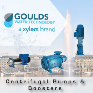 Goulds Xylem Centrifugal Pumps and Boosters from John Brooks Company