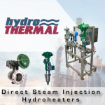 Hydro-Thermal Direct Steam Injection Hydroheaters from John Brooks Company