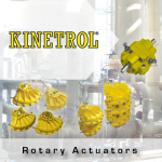 Kinetrol Rotary Actuators from John Brooks Company