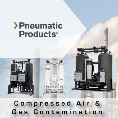 Pneumatic Products Compressed Air and Gas Contamination Products from John Brooks Company