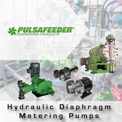 Pulsafeeder Engineered Products from John Brooks Company