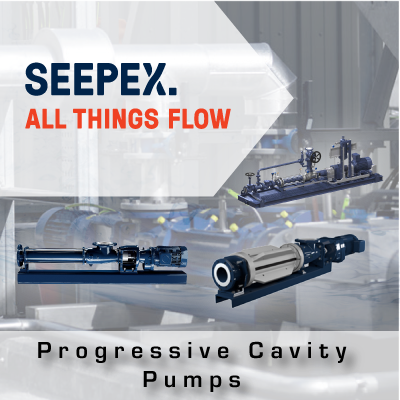 Seepex Progressive Cavity Pumps from John Brooks Company