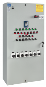 high pressure wash system control panel