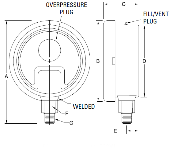 400 and 600 LFSSW Diagram