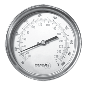 Adjustable Angle Bimetal Thermometer