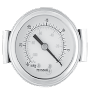 All Purpose Panel Mount Pressure Gauge