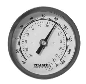 Bimetel Thermometer