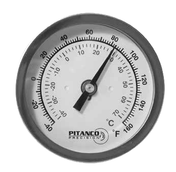 Bimetel Thermometer