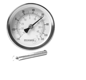 Clamp On Thermometer