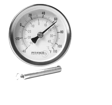 Clamp On Thermometer