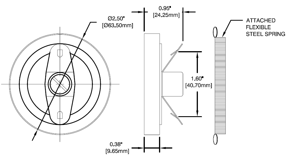 Clamp on thermometer diagram