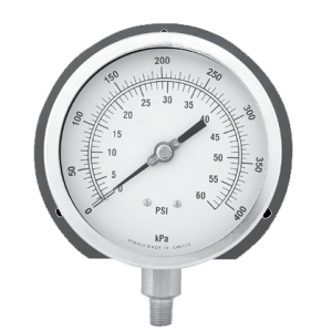 INdustrial Pressure Gauge Model 450PC6