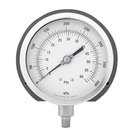 INdustrial Pressure Gauge Model 450PC6