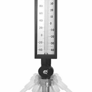 Multi Angle Industrial Thermometer 9 in