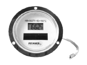 Solar Digital Thermometer