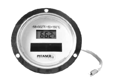 Solar Digital Thermometer