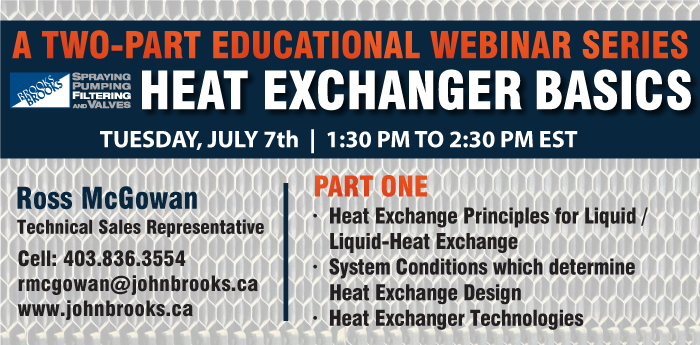 Heat Exchangers Webinar