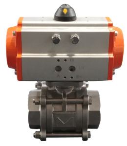 MAXX Pneumatically Actuated Ball Valve