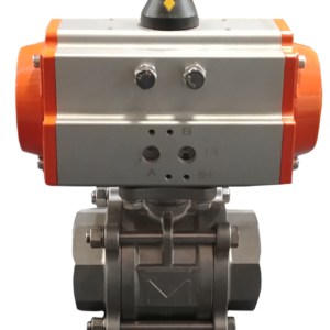 MAXX Pneumatically Actuated Ball Valve