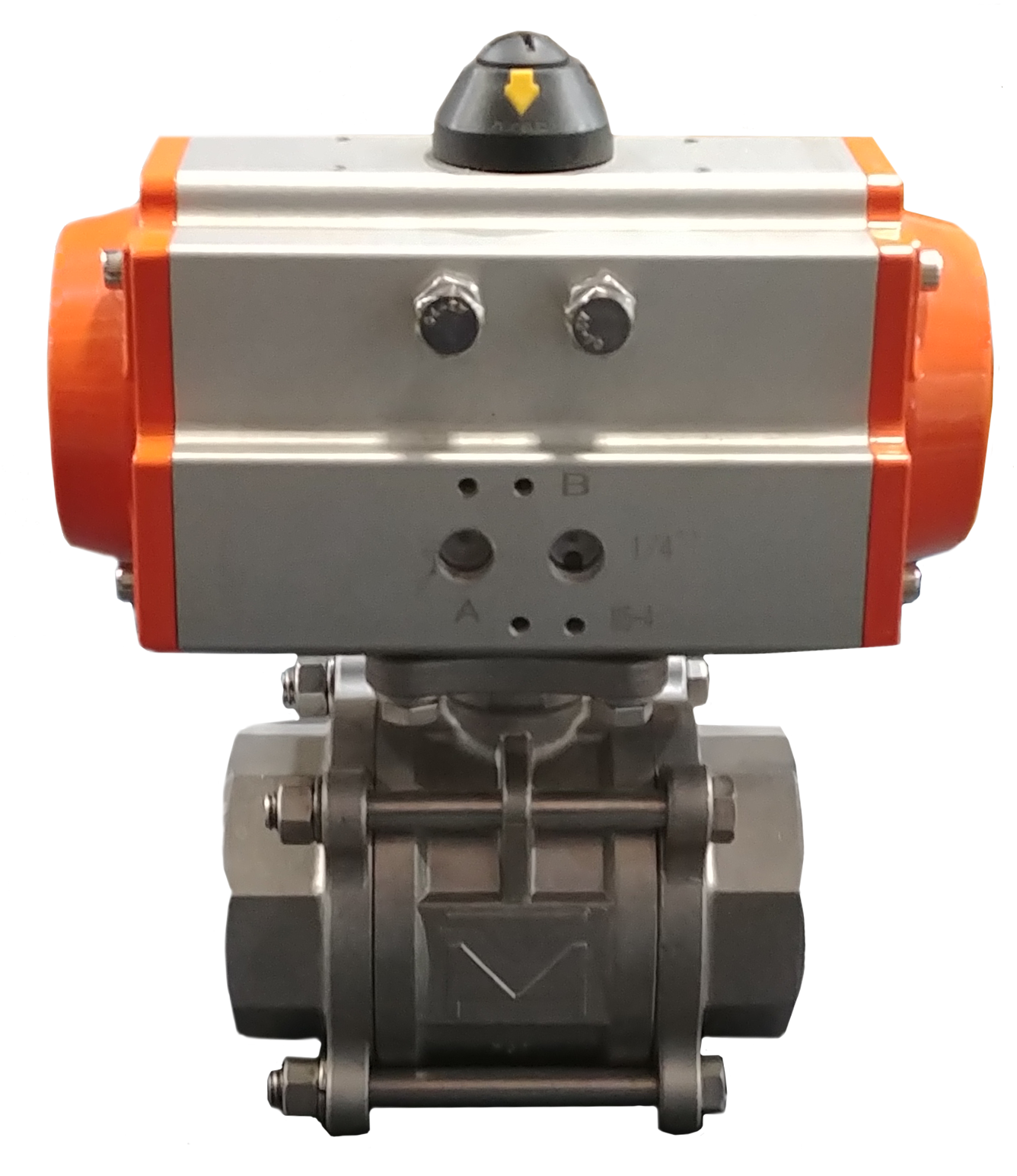 MAXX Pneumatically Actuated Ball Valve