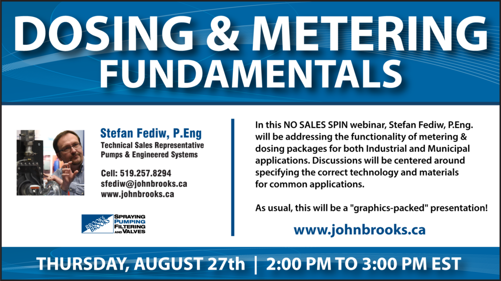 Dosing & Metering Webinar