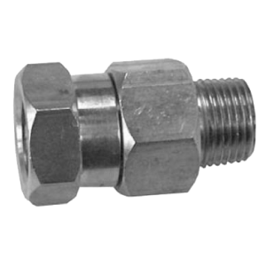 3015JB 3/8" Brass or Stainless Steel Swivel