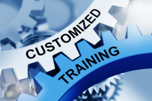 Customized service training