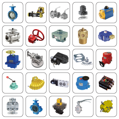 Process Valves and Valve Controls