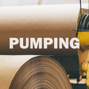 Pulp and paper pump solutions