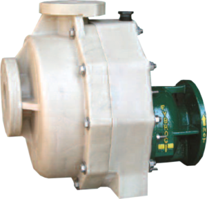 CECO Fybroc 2630-Self-Priming-Mag-Drive-Close-Coupled-Pump