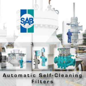 SAB Automatic Self-Cleaning Filters