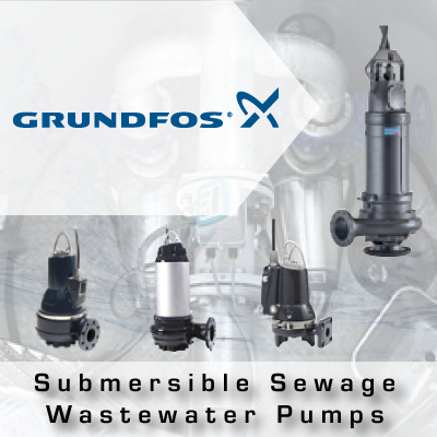 Grundfos Submersible Sewage Wastewater Pumps