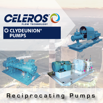 ClydeUnion Reciprocating Pumps