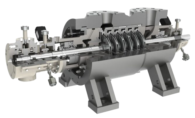 clydeunion bb5hp centrifugal pump