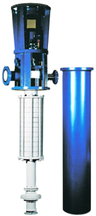 clydeunion cup-vs6 vertical centrifugal pump