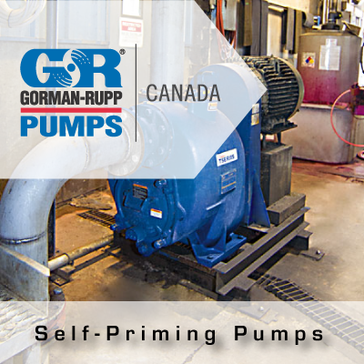 Gorman-Rupp Self-Priming Pumps from John Brooks Company