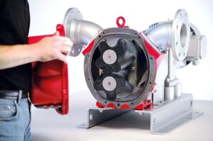 Vogelsang IQ Rotary Lobe Pump Maintenance - Step 1