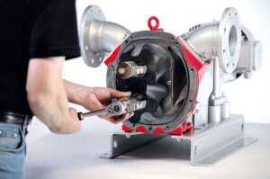 Vogelsang IQ Rotary Lobe Pump Maintenance - Step 2