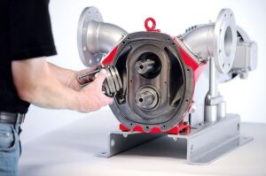 Vogelsang IQ Rotary Lobe Pump Maintenance - Step 4