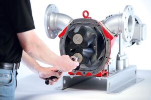 Vogelsang IQ Rotary Lobe Pump Maintenance - Step 5